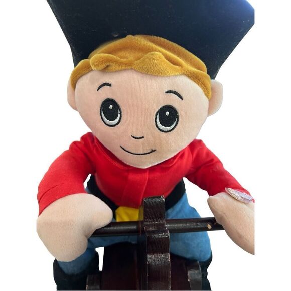 Dan Dee Vintage Rocking Horse Cowboy Toy Collectors Choice Battery Sound Works - Picture 7 of 12